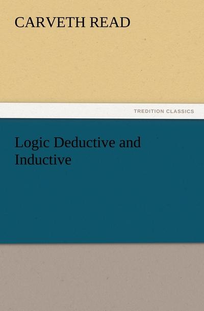 Logic Deductive and Inductive