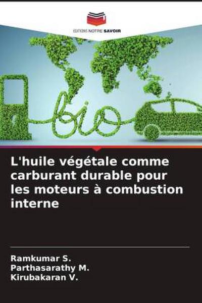 L’huile végétale comme carburant durable pour les moteurs à combustion interne