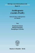 Archivgesetz (ArchG-ProfE)