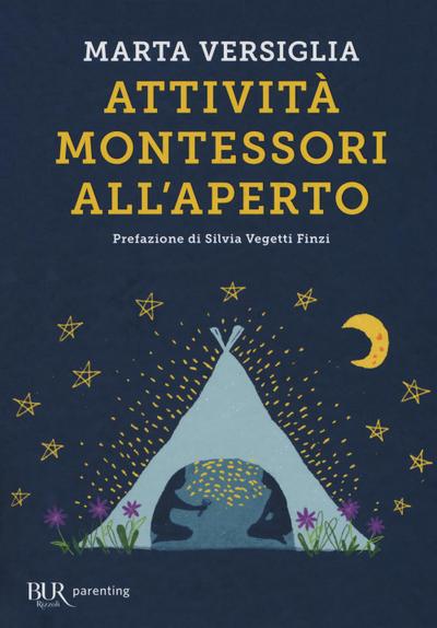 Attività Montessori all’aperto