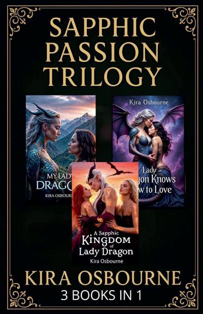 Sapphic Passion Trilogy 3 Books in 1