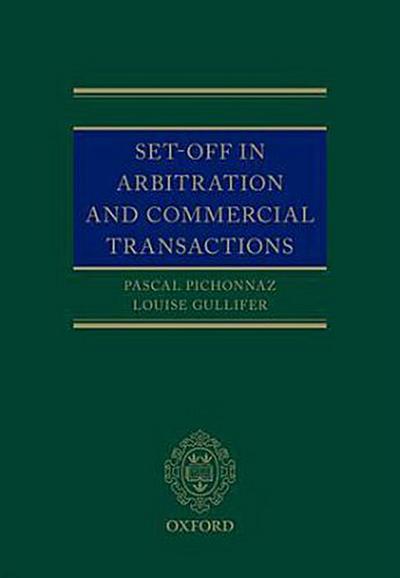 Set-Off in Arbitration and Commercial Transactions