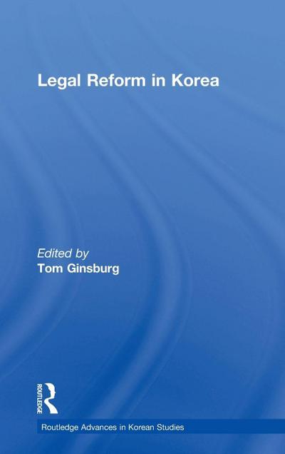 Legal Reform in Korea