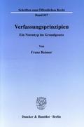 Verfassungsprinzipien.