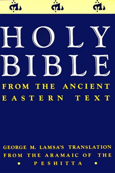 Ancient Eastern Text Bible-OE