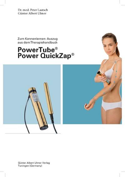 Therapiebuch PowerTube Power QuickZap