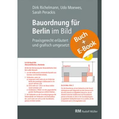 Bauordnung für Berlin im Bild mit E-Book (PDF), m. 1 Buch, m. 1 E-Book