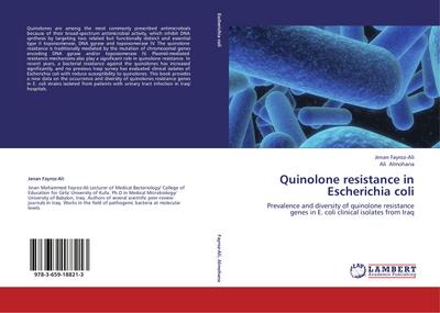 Quinolone resistance in Escherichia coli
