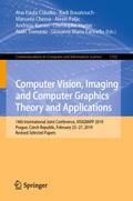 Computer Vision, Imaging and Computer Graphics The