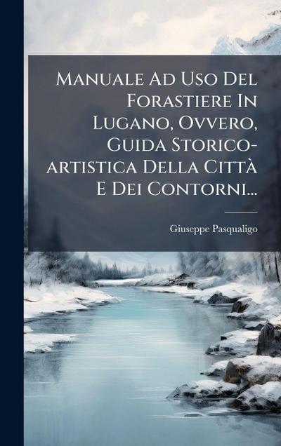 Manuale Ad Uso Del Forastiere In Lugano, Ovvero, Guida Storico-artistica Della CittÃ E Dei Contorni...