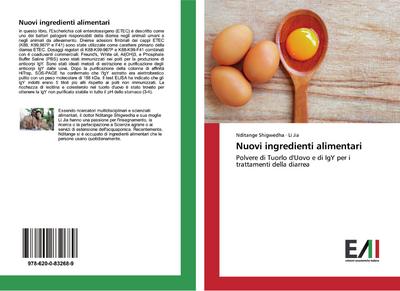 Nuovi ingredienti alimentari
