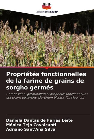 Propriétés fonctionnelles de la farine de grains de sorgho germés
