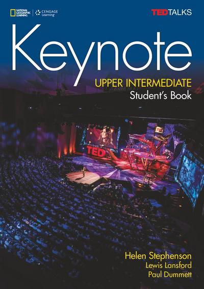 Keynote B2.1/B2.2: Upper Intermediate - Student’s Book + DVD