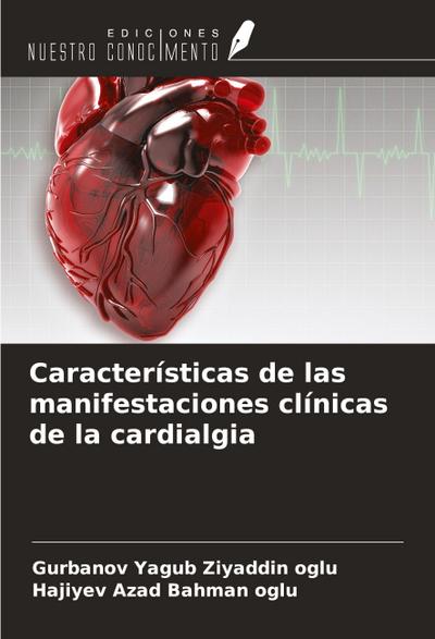 Características de las manifestaciones clínicas de la cardialgia