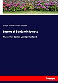 Letters of Benjamin Jowett