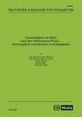 Dauerhaftigkeit von Beton nach dem Performance-Prinzip - Grenzzustände / erforderliche Zuverlässigkeiten