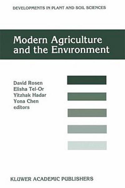 Modern Agriculture and the Environment