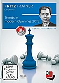Trends in modern Openings 2015, 1 DVD-ROM