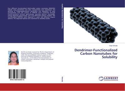 Dendrimer-Functionalized Carbon Nanotubes for Solubility