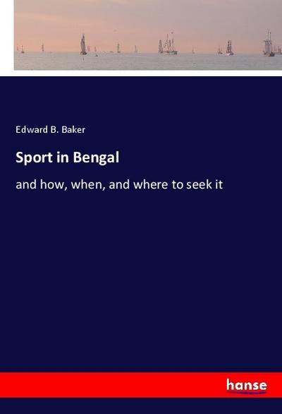 Sport in Bengal