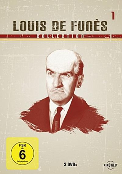 Louis de Funès Collection. Vol.1, 3 DVDs