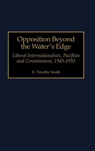Opposition Beyond the Water’s Edge