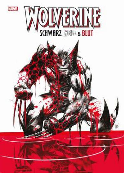 Wolverine: Schwarz, Weiß & Blut