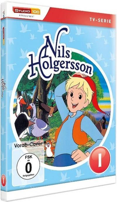 Nils Holgersson (TV-Serie). Tl.1, 1 DVD