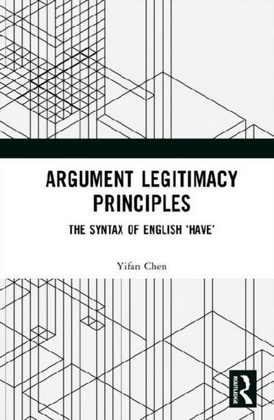 Argument Legitimacy Principles