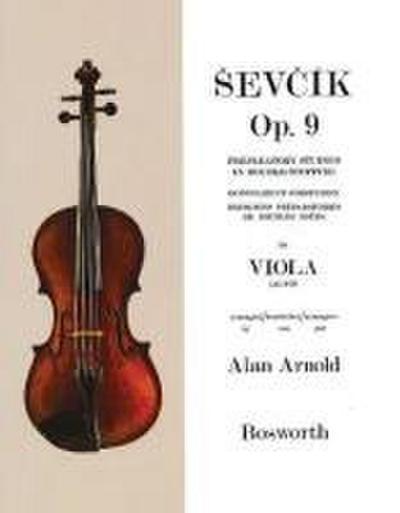 Sevcik for Viola - Opus 9: Preparatory Studies in Double-Stopping