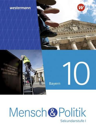 Mensch und Politik SI - Ausgabe 2022 für Gymnasien in Bayern