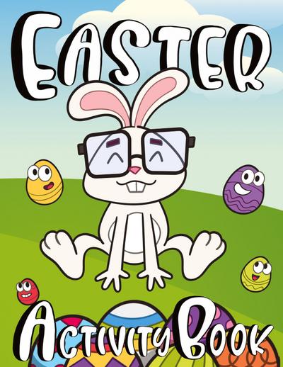 Easter Activity Book For Kids