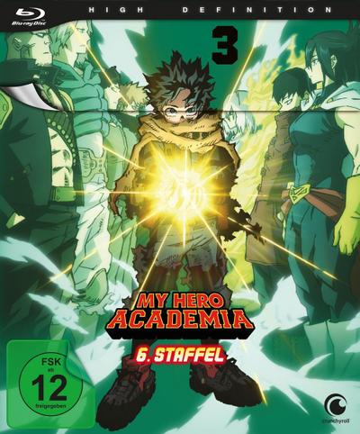 My Hero Academia - Staffel 6.3 (BR)  Min: 175/DD/WS