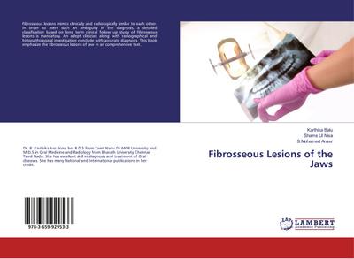 Fibrosseous Lesions of the Jaws