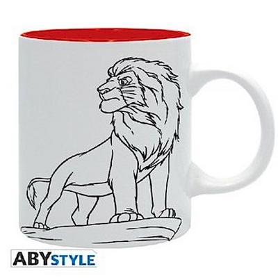 ABYstyle - Disney - Der König der Löwen - Tasse - 320 ml - Simba
