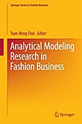 Analytical Modeling Research in Fashion Business