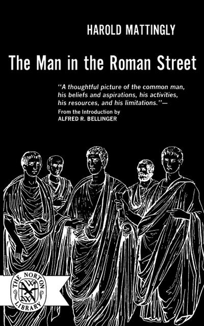 Man in the Roman Street