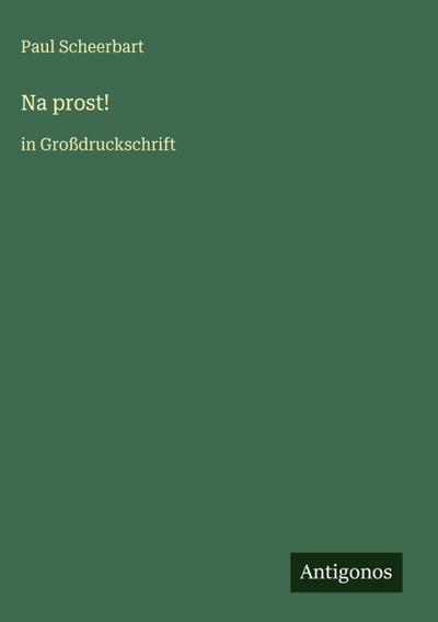 Na prost!