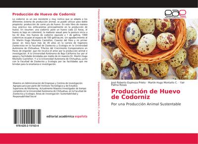 Producción de Huevo de Codorniz