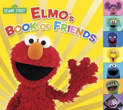 Elmo’s Book of Friends