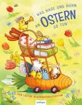 Was Hase und Huhn an Ostern so tun