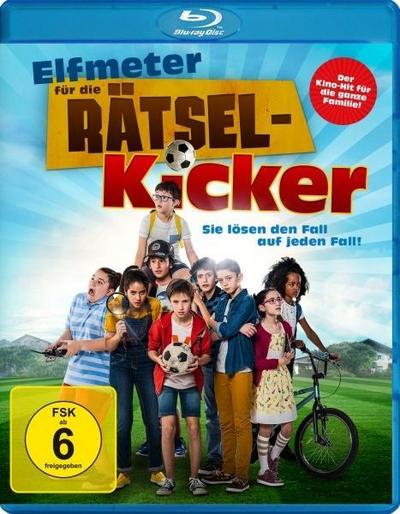 Elfmeter für die Rätsel-Kicker, 1 Blu-ray
