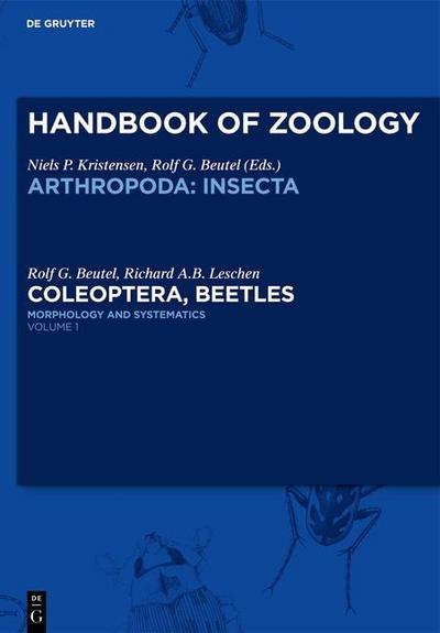 Volume 1: Morphology and Systematics (Archostemata, Adephaga, Myxophaga, Polyphaga partim)