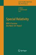 Special Relativity