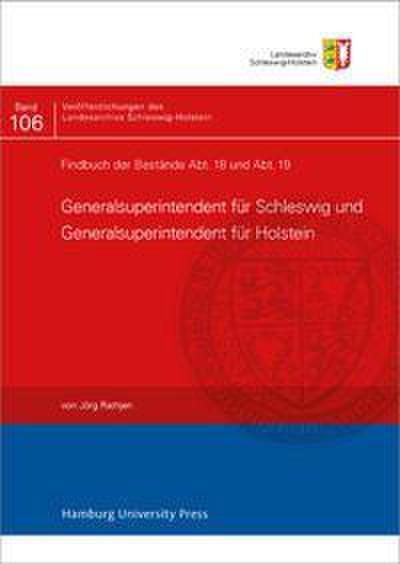 Findbuch der Bestände Abt. 18 und Abt. 19