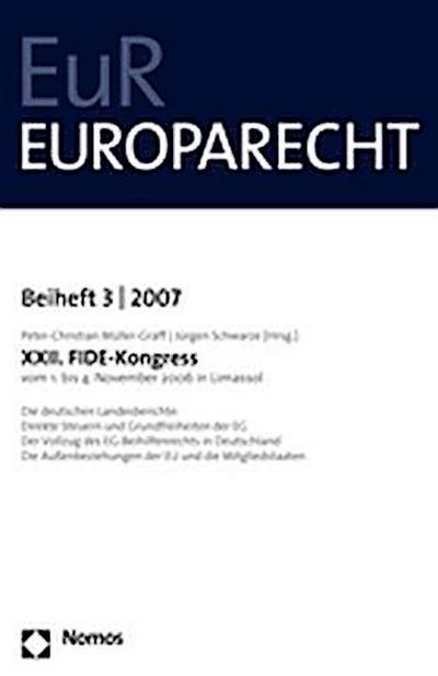 XXII. Fide-Kongress vom 1. bis 4. November 2006 in Limassol