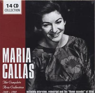 Maria Callas - The Complete Aria Collection 1949-1960, 14 Audio-CDs
