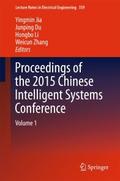 Proceedings of the 2015 Chinese Intelligent System