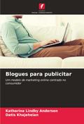 Blogues para publicitar