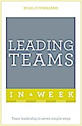 Leading Teams In A Week